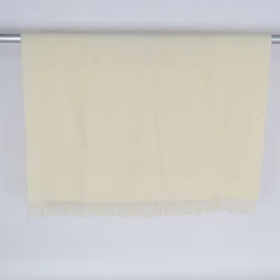 Couverture (Beige) de Home Collection Laine