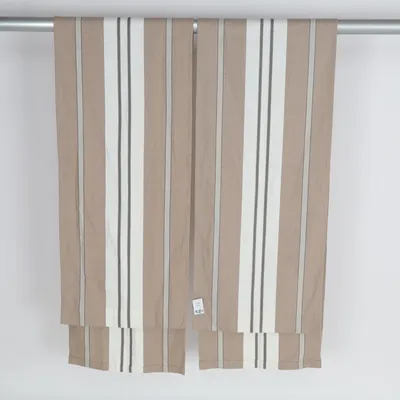 Rod pocket curtain (Beige, White, Gray) from Hemtex Cotton