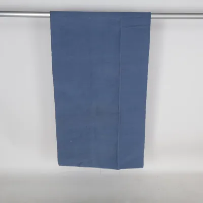 Vävd matta (Blå) Bomull