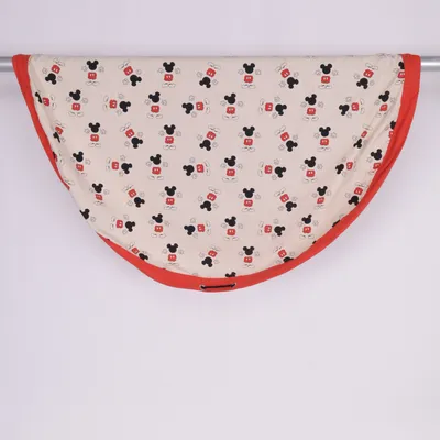 Playmat (Beige, Orange) from Disney Cotton, Polyester