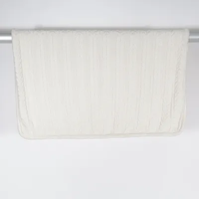 Deken (Wit) van Vinter & Bloom Acryl, Polyester