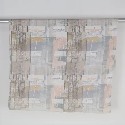 Housse de couette (Beige, Gris) de Stella Coton