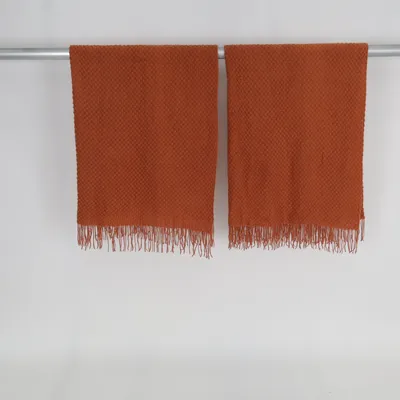Plaid (Oranje)