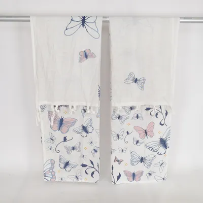 Kanallängd (Vit, Blå, Flerfärgad)