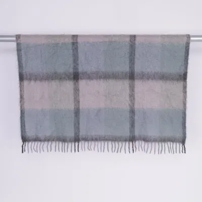 Filt (Grön, Flerfärgad) från Zara Home