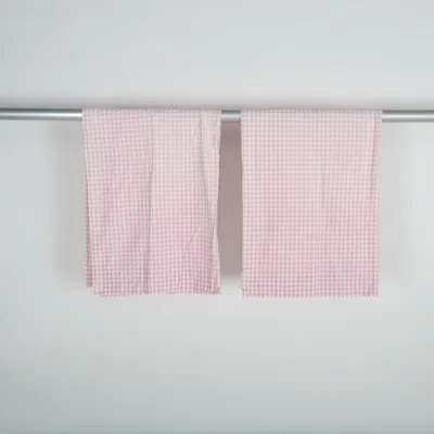 Kanallängd (Rosa, Vit) från Hemtex Bomull