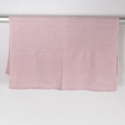 Baby blanket (Pink) from Baby Dan Cotton