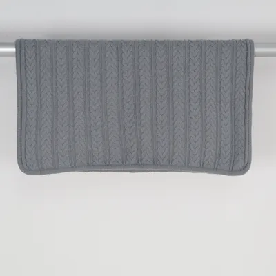 Baby blanket (Gray) from Vinter & Bloom