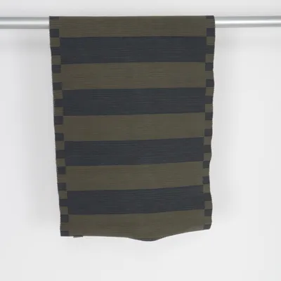 Woven rug (Blue, Green) from Malin Westberg Cotton