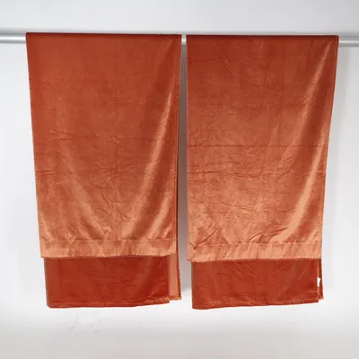 Veckbandslängd (Brun) från Jotex Polyester