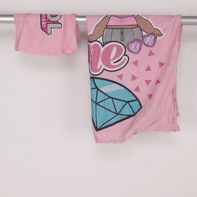 Bäddset (Rosa, Vit, Flerfärgad) från L.O.L. Surprise! Bomull
