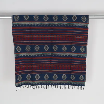 Plaid (Bleu, Rouge, Multicolore)