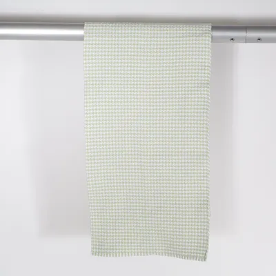 Table runner (Green, White) from Boa Textil Cotton
