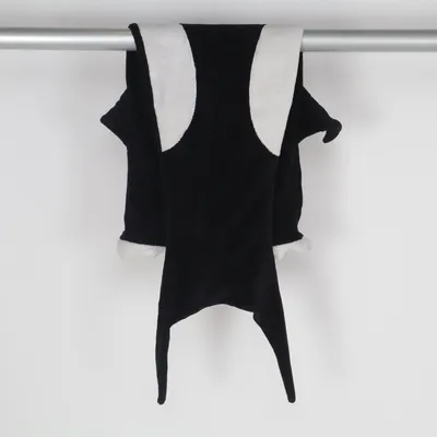 Filt (Svart, Vit) från Home Creation