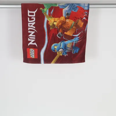 Serviette (Rouge, Multicolore) de LEGO
