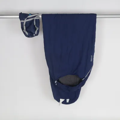 Sleeping bag (Blue, Gray) from Marmot Polyester