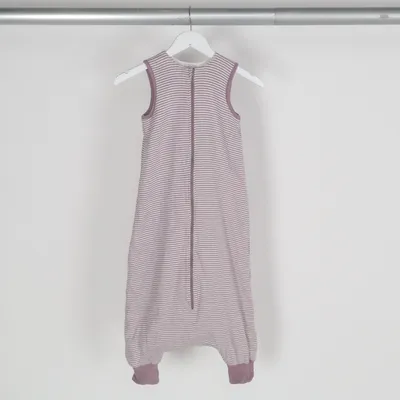 Gigoteuse (Violet, Blanc) de Alana Coton biologique, Polyester recyclé