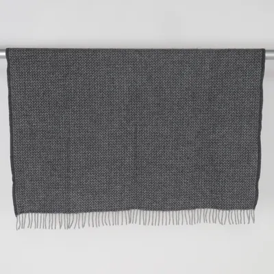 Filt (Grå) från Klippan Ull