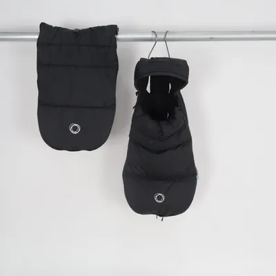 Kørepose (Grå) fra Bugaboo Dun, Fjer, Polyester