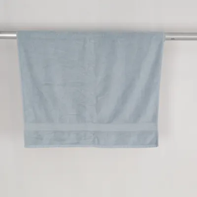 Bath towel (Blue) from Living Cotton