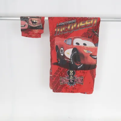 Bed set (Supercharged) from Disney Pixar Cotton