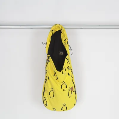 Footmuff (Yellow, Multicolored) from Mini Rodini Nylon, Polyester