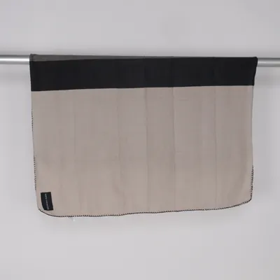 Filt (Beige) från Kosta Linnewäfveri