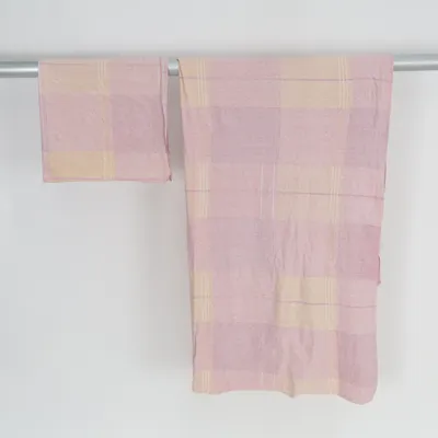 Bäddset (Rosa, Röd, Gul) från TCM Bomull