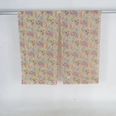 Rod pocket curtain (Multicolored) from Hemtex Polyester