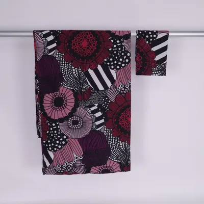 Bed set (Black, Multicolored) from Marimekko Cotton