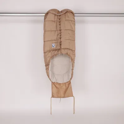 Kørepose (Beige, Hvid) fra Eisbärchen