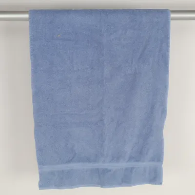 Badehåndklæde (Blå) fra JCPenney Bomuld