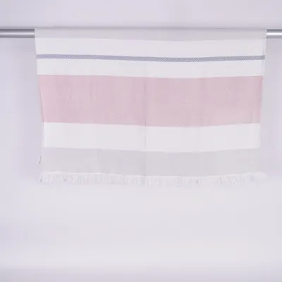 Plaid (Wit, Meerkleurig) van Lexington Katoen