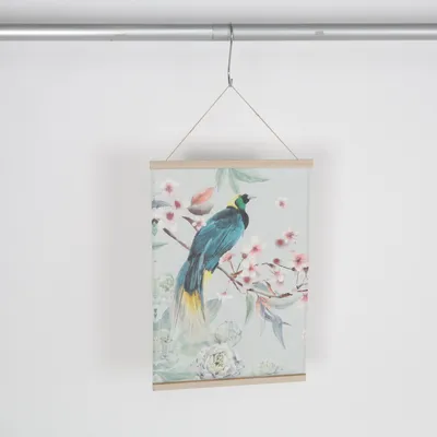 Tapisserie (Bleu, Multicolore)