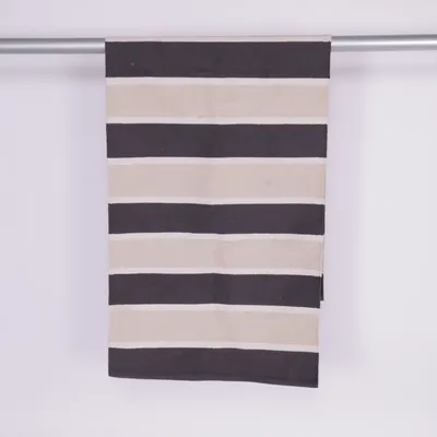 Woven rug (Gray, Beige)