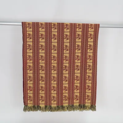 Plaid (Jaune, Marron)