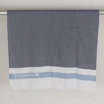 Couverture (Bleu, Blanc) de Lord Nelson Coton