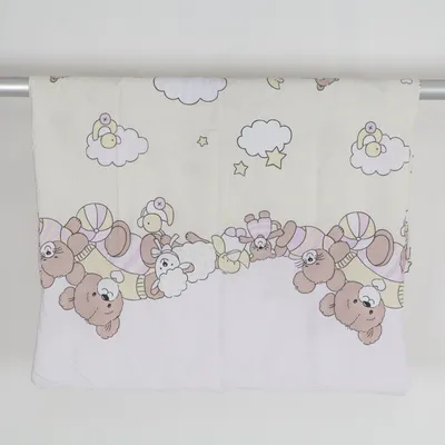 Housse de couette (Blanc, Multicolore) de Bob der Bär Coton