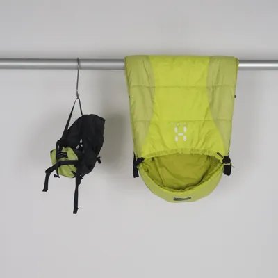 Sovsäck (Gul) från Haglöfs