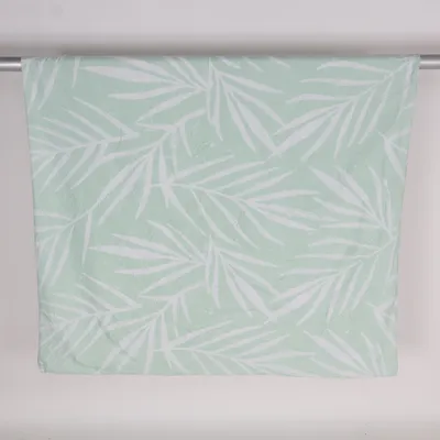 Dynebetræk (Grøn, Hvid) fra Modern Living Polyester