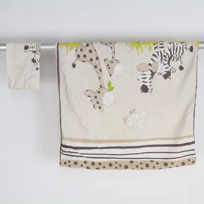 Parure de lit (Blanc, Multicolore) de Herding Coton