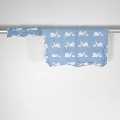 Bettwaren (Blau, Weiß) von My Baby Baumwolle