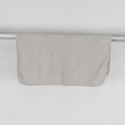 Couverture de bébé (Clouds) de Färg & Form Coton biologique