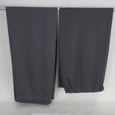Veckbandslängd (Grå) från Ellos Home Återvunnen polyester