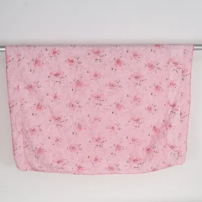 Filt (Rosa, Flerfärgad)
