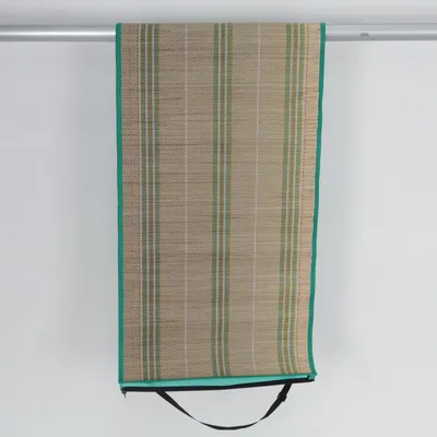 Strandmat (Beige, Groen)