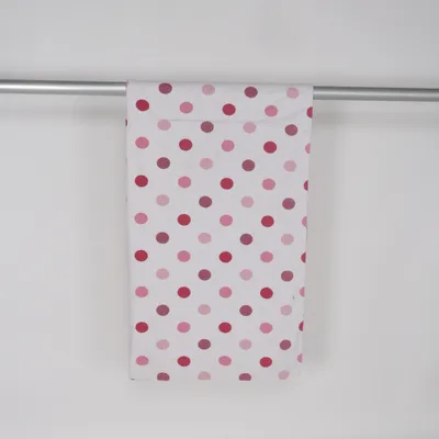 Påslakan (Vit, Rosa) från Novitesse