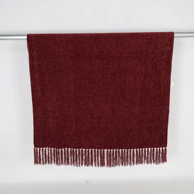 Plaid (Brun) fra Nina Royal Polyester