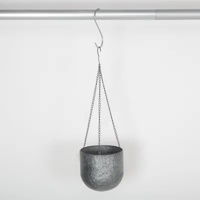 Hanging flower pot (Gray)