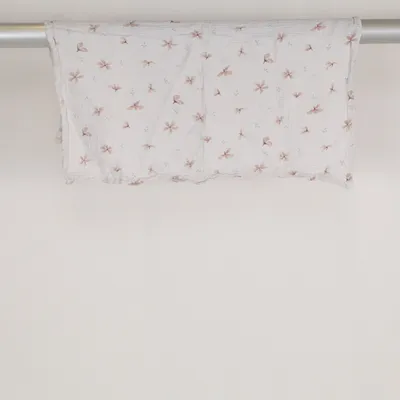 Babyfilt (Vit, Rosa) från Cam Cam Copenhagen Ekologisk bomull